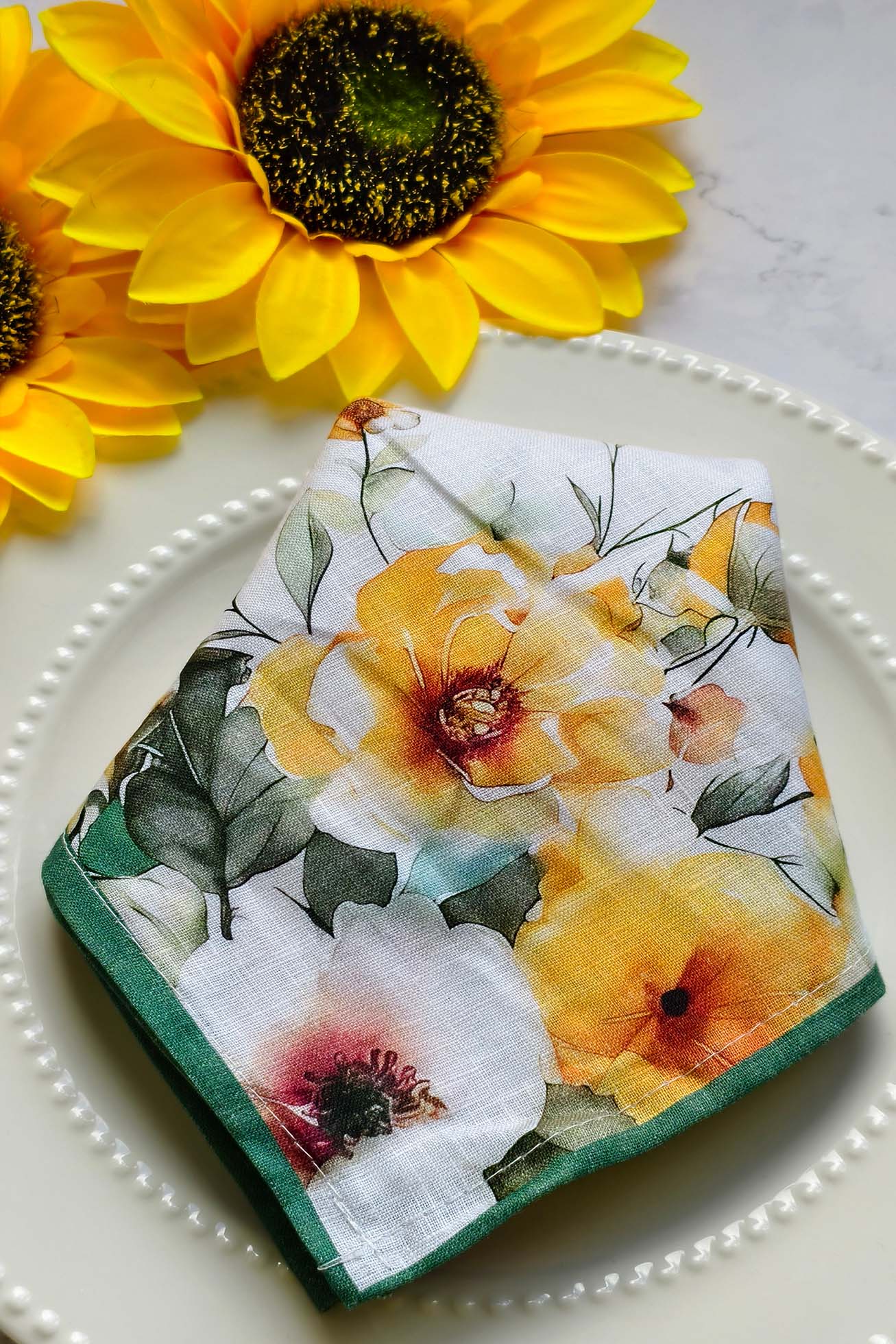 Napkin – Meadow Light – Pure Linen - Image 6