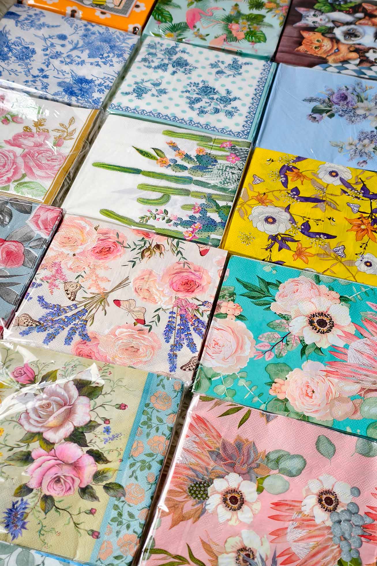 Paper Napkin Collection