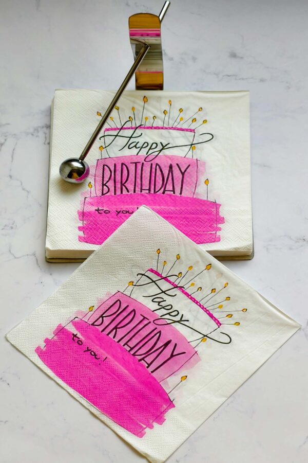 Paper Napkin – Birthday Fiesta - Image 2