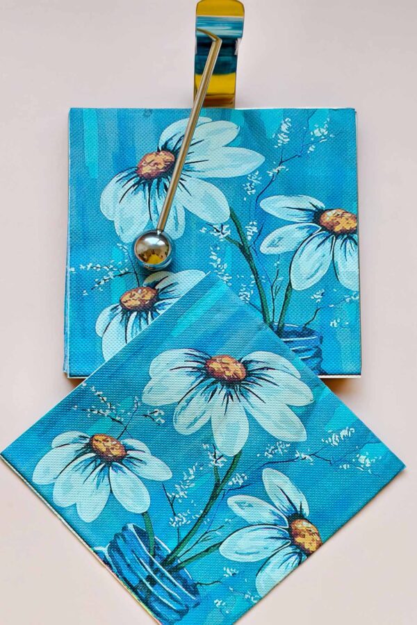 Paper Napkin – Bloom All Over - Image 2