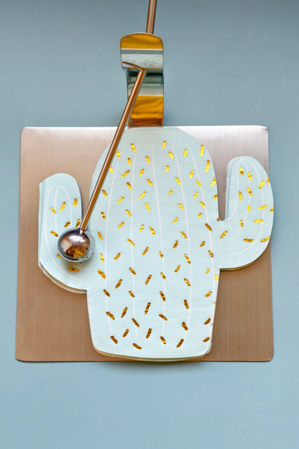 Paper Napkin – Fun Shapes - Image 2