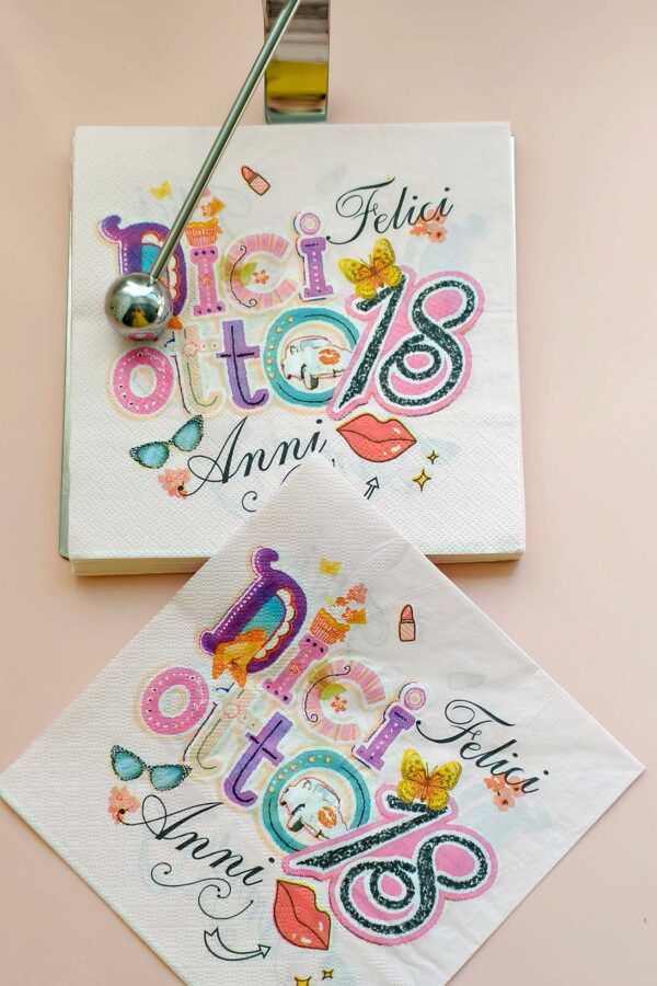 Paper Napkin – Artistic Mix - Image 2