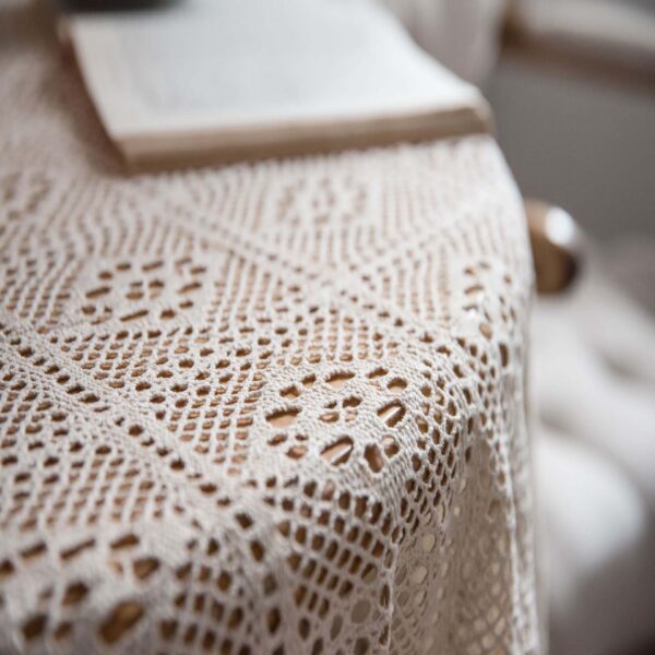 Tablecloth Tassel – Vintage Lace - Image 2