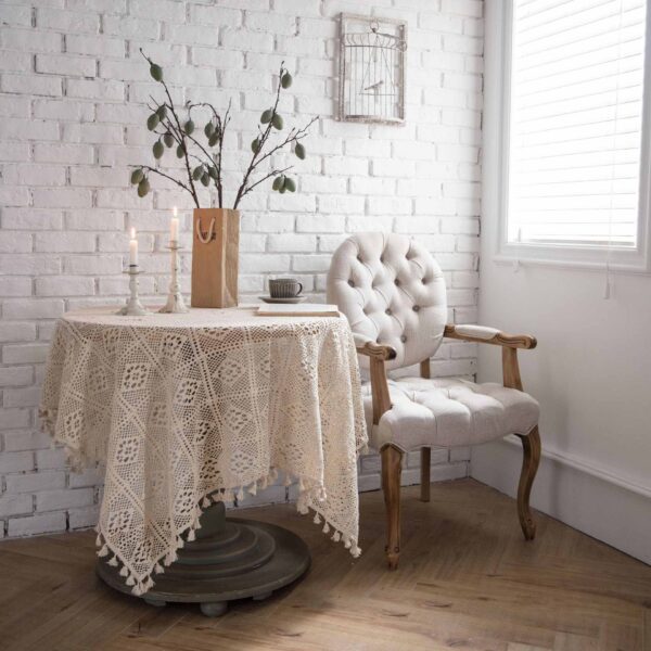 Tablecloth Tassel – Vintage Lace - Image 4