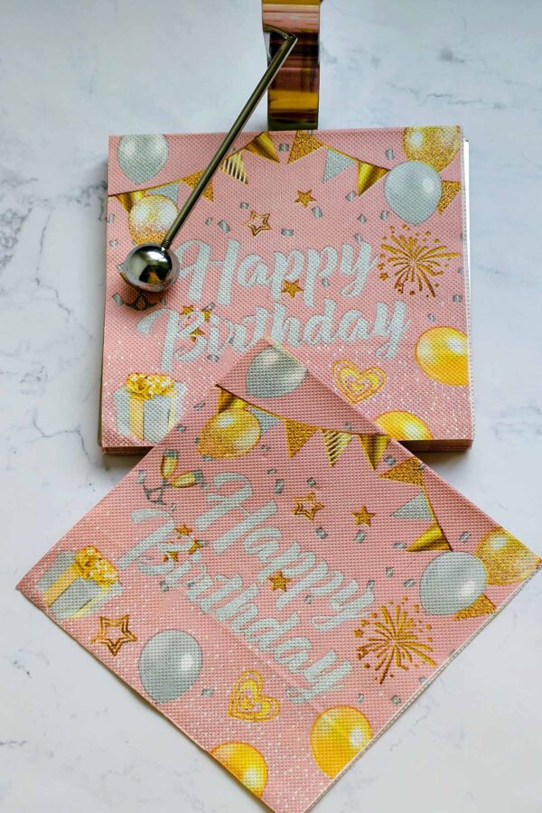 Paper Napkin – Birthday Fiesta - Image 3
