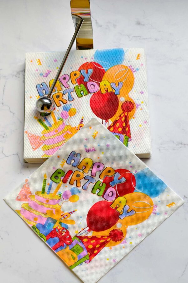 Paper Napkin – Birthday Fiesta - Image 4