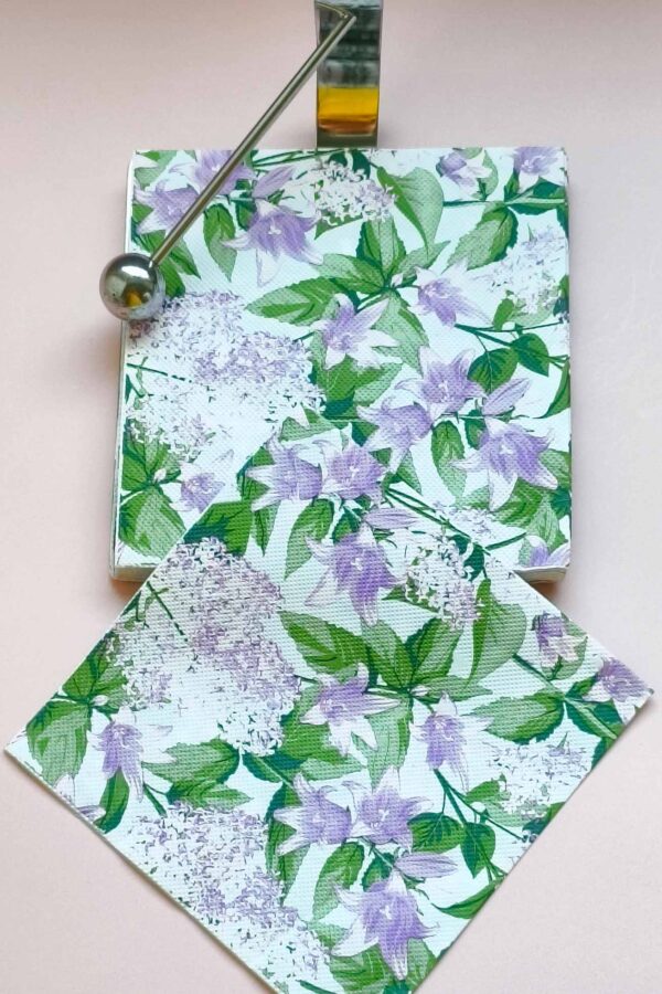 Paper Napkin – Bloom All Over - Image 4