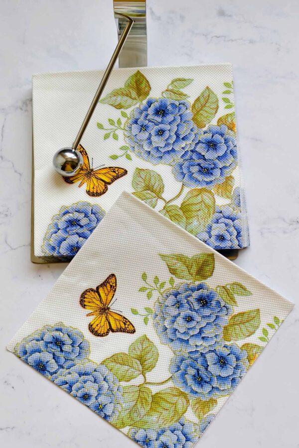 Paper Napkin – Butterfly Bliss - Image 4