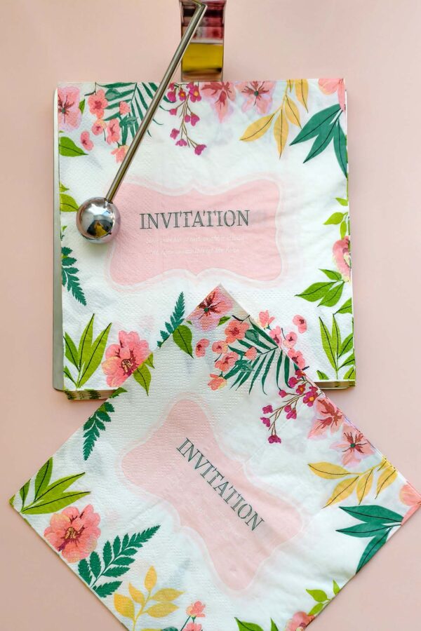 Paper Napkin – Artistic Mix - Image 4