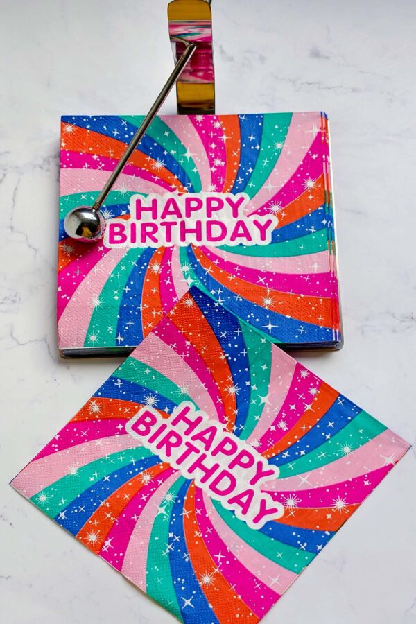 Paper Napkin – Birthday Fiesta - Image 5