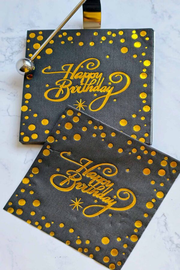 Paper Napkin – Birthday Sparkle - Image 5