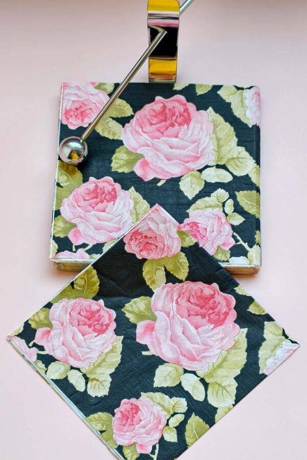 Paper Napkin – Bloom All Over - Image 5