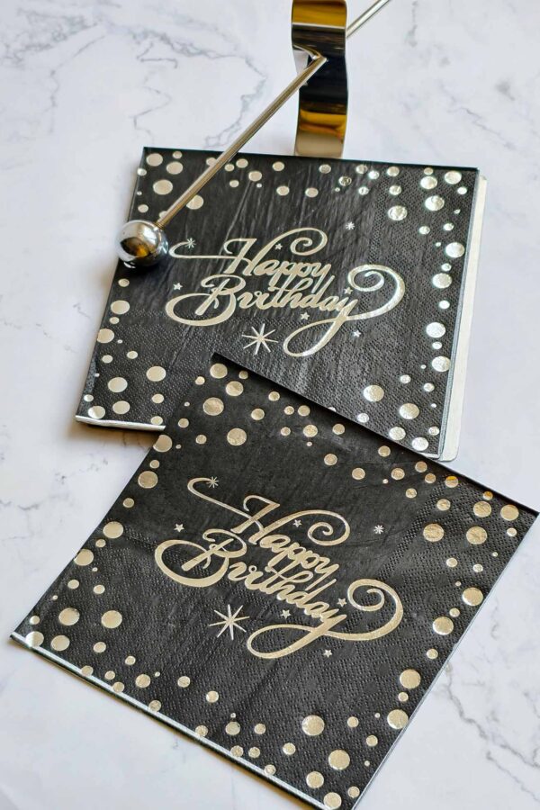 Paper Napkin – Birthday Sparkle - Image 6