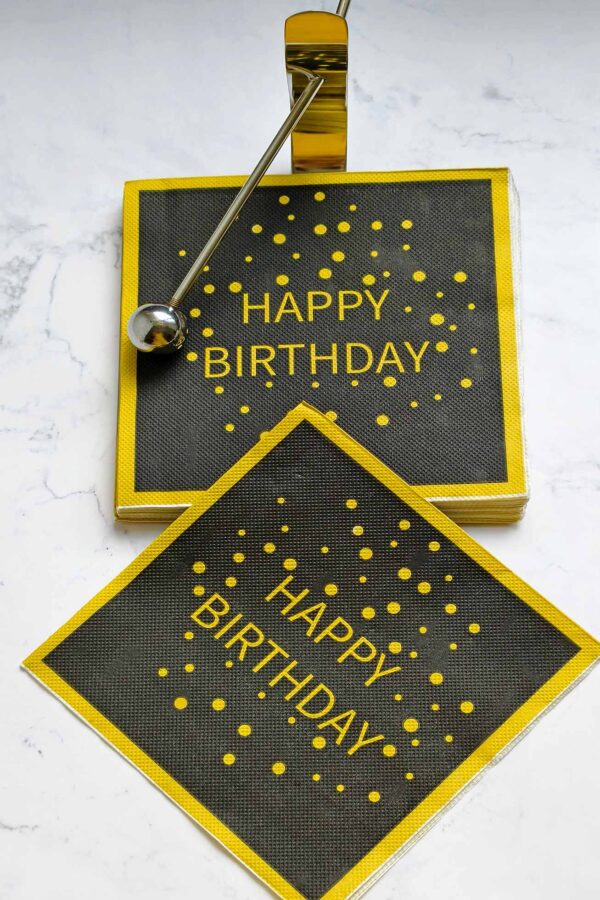Paper Napkin – Birthday Fiesta - Image 8