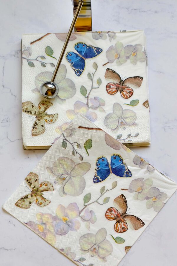 Paper Napkin – Butterfly Bliss - Image 8