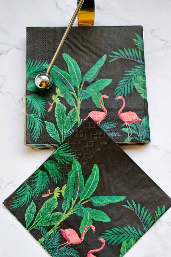 Paper Napkin – Tropical Birds - Image 8