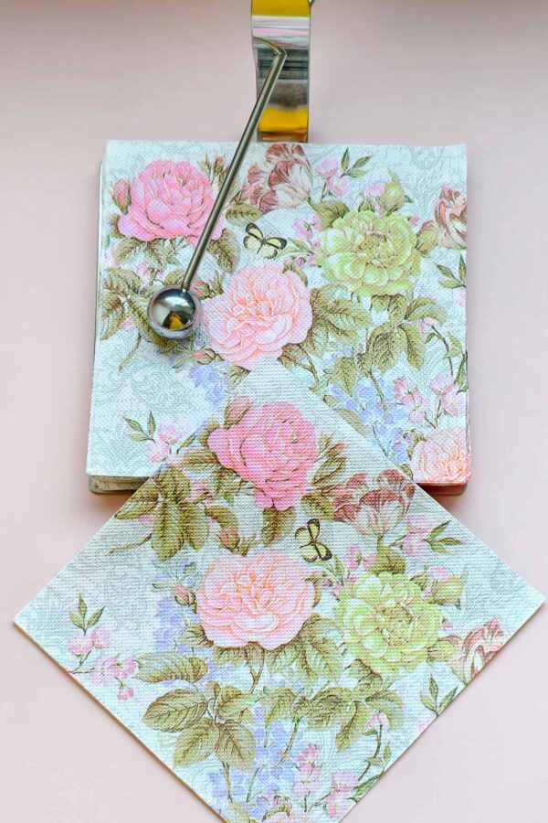 Paper Napkin – Bloom All Over - Image 8