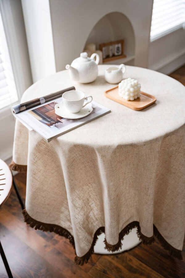 Tablecloth Tassle – Rustic Charm - Image 2