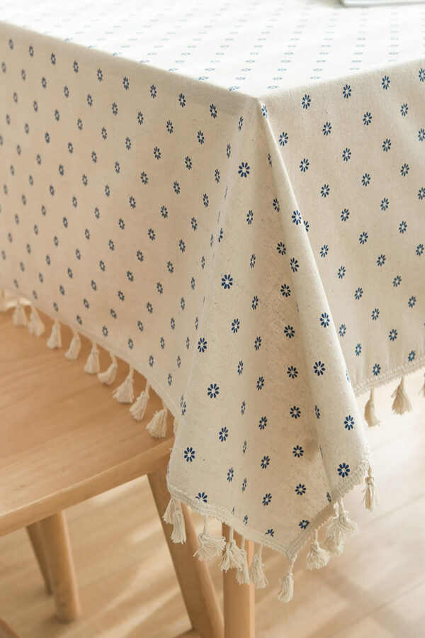 Tablecloth – Cottage Florals - Image 3