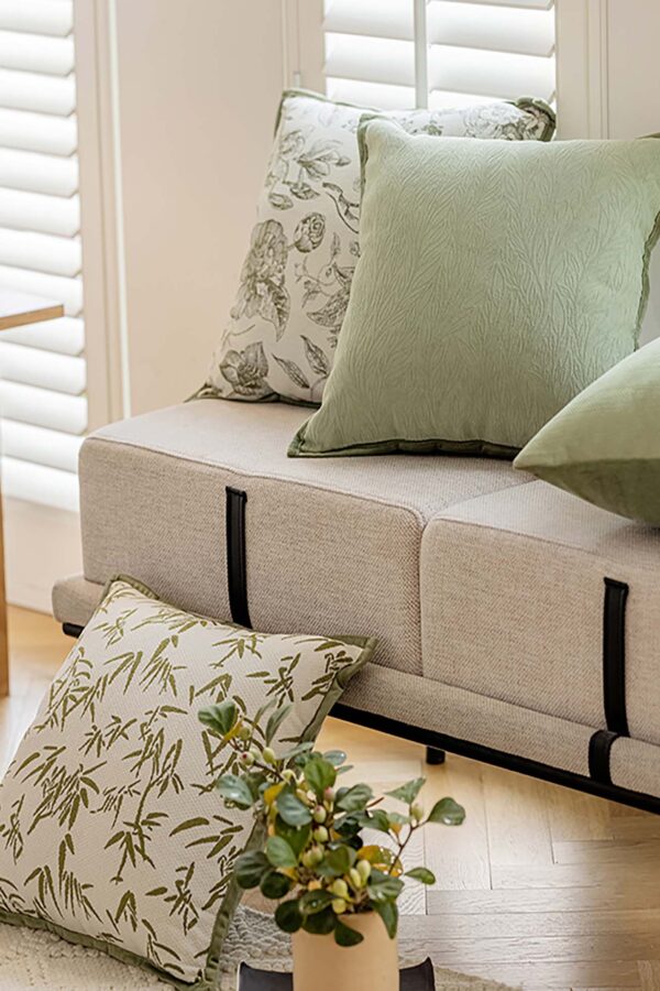 Cushion – Sage Serenity - Image 3
