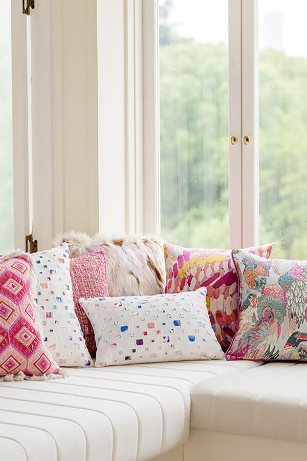 Cushion – Pink Haven - Image 2