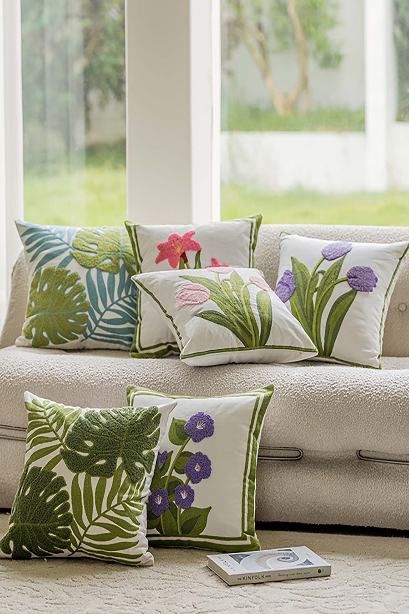 Cushion – Garden Bloom - Image 3