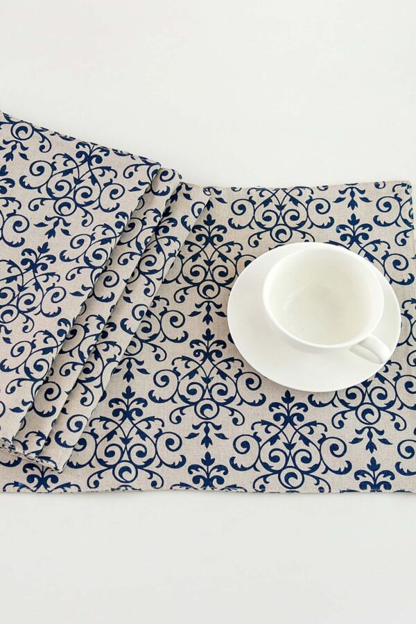 Tablecloth – Blue Porcelain - Image 4