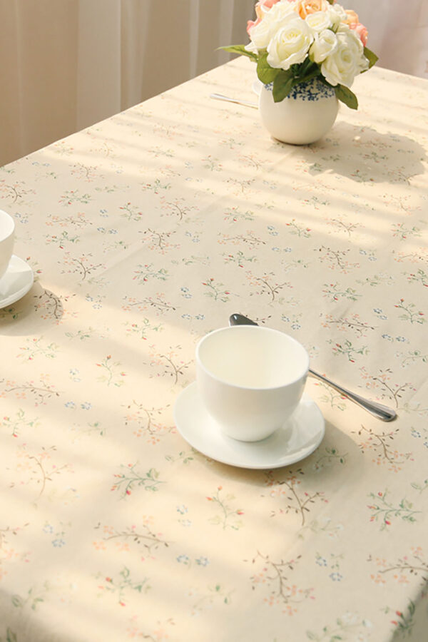 Tablecloth – Floral Lace - Image 3