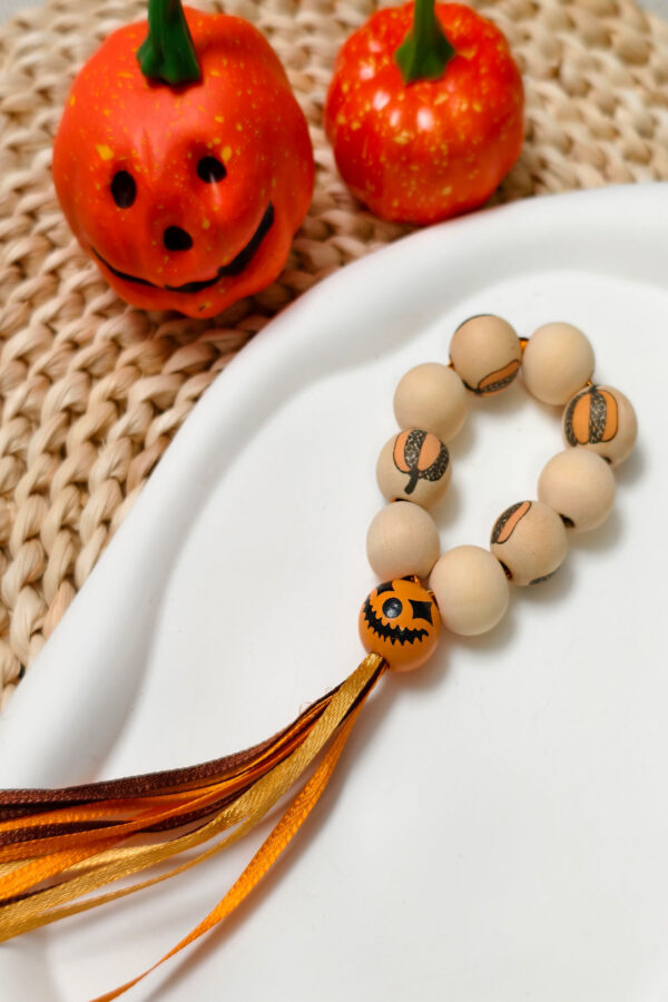 Napkin Ring – Pumpkin Smile - Image 7