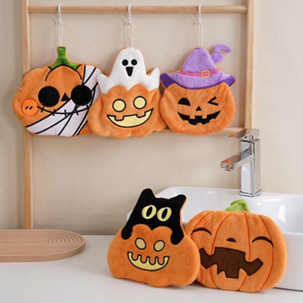 Hand Towel – Spooky Fun - Image 3