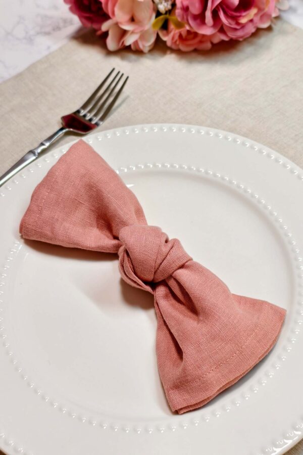 French Linen Napkin - Afternoon Tea - Image 2