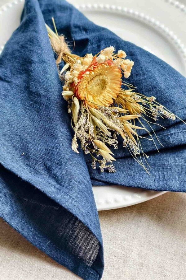French Linen Napkin – Classic Elegance - Image 2