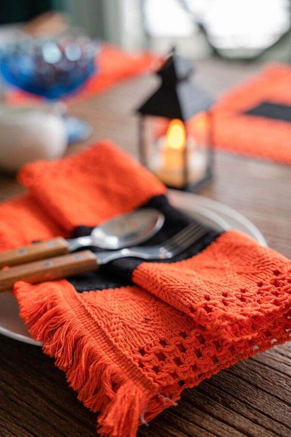 Table Runner & Mats - Spooky Night - Image 6