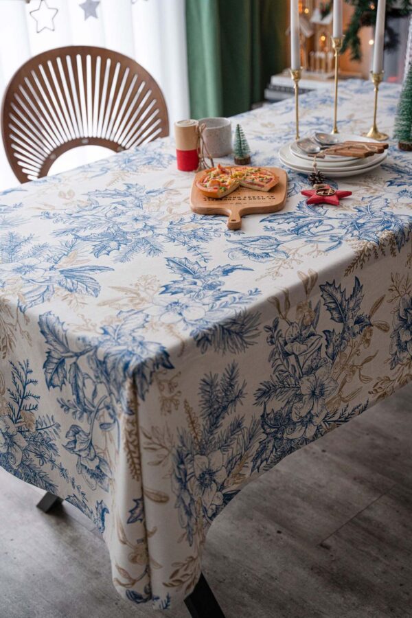 Tablecloth – Golden Pine & Botanical - Image 4