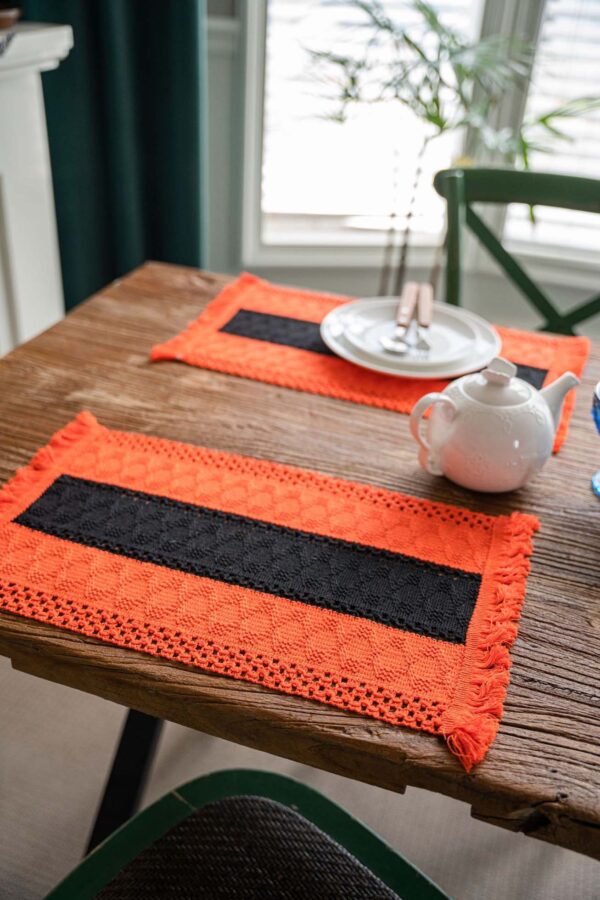 Table Runner & Mats - Spooky Night - Image 5
