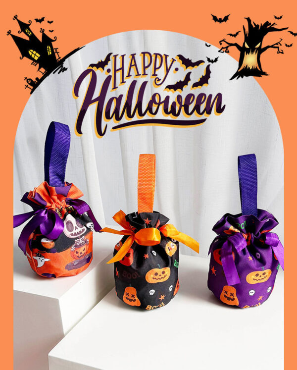 Candy bag - Spooky Treats