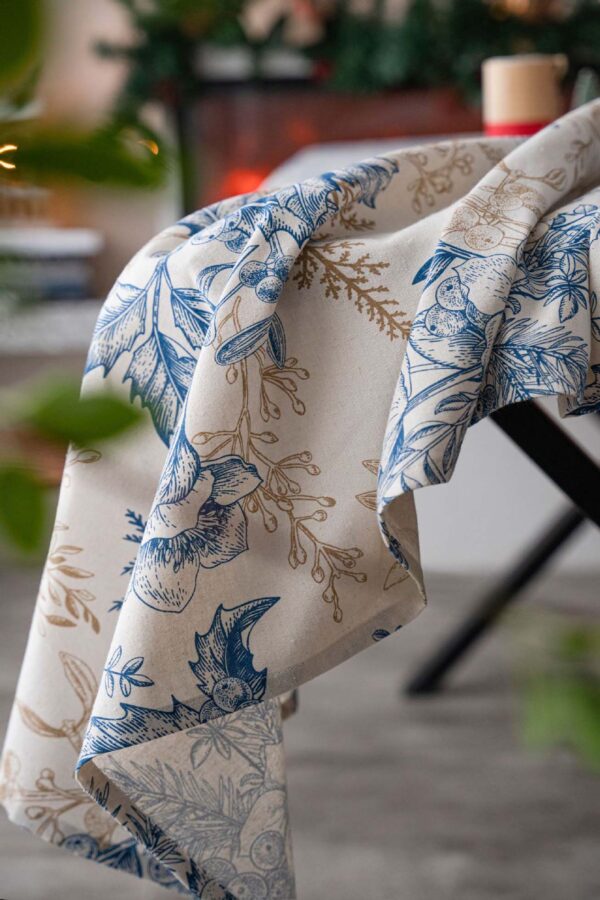 Tablecloth – Golden Pine & Botanical - Image 6