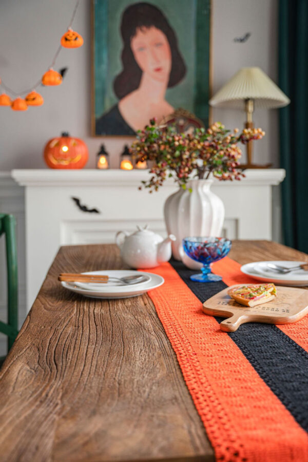Table Runner & Mats - Spooky Night - Image 4