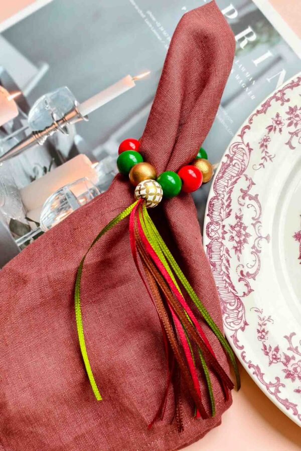 French Linen Napkin – Classic Elegance - Image 4