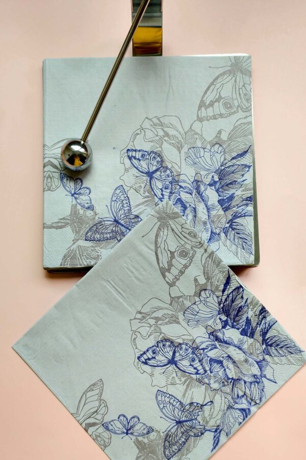 Paper Napkin – Butterfly Bliss - Image 12