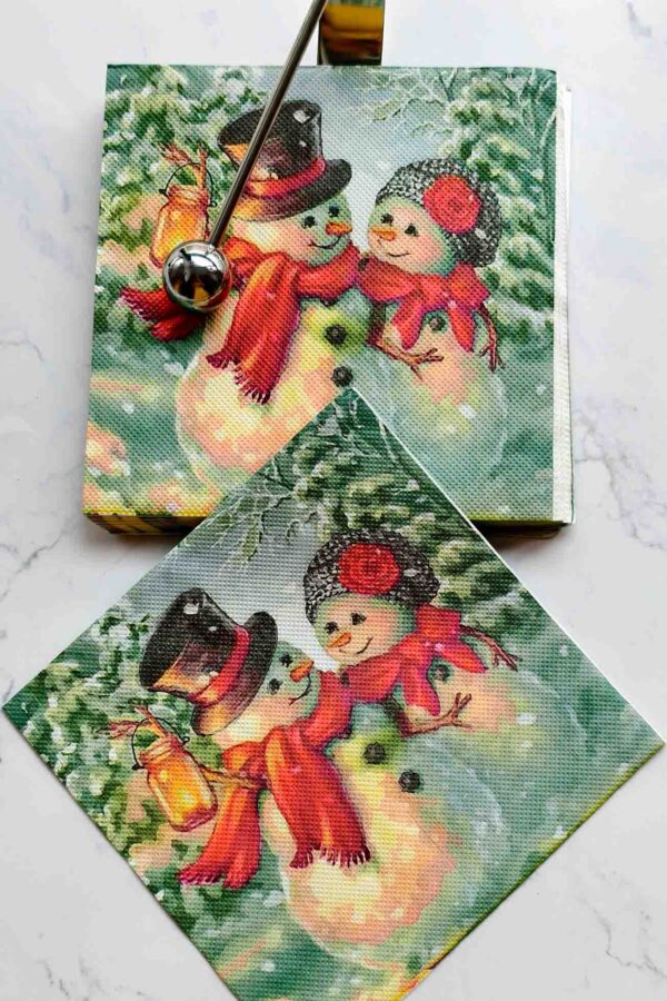 Paper Napkin – Christmas Fun - Image 12