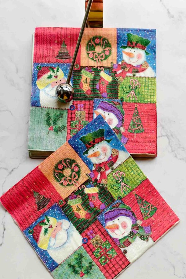 Paper Napkin – Christmas Fun - Image 13