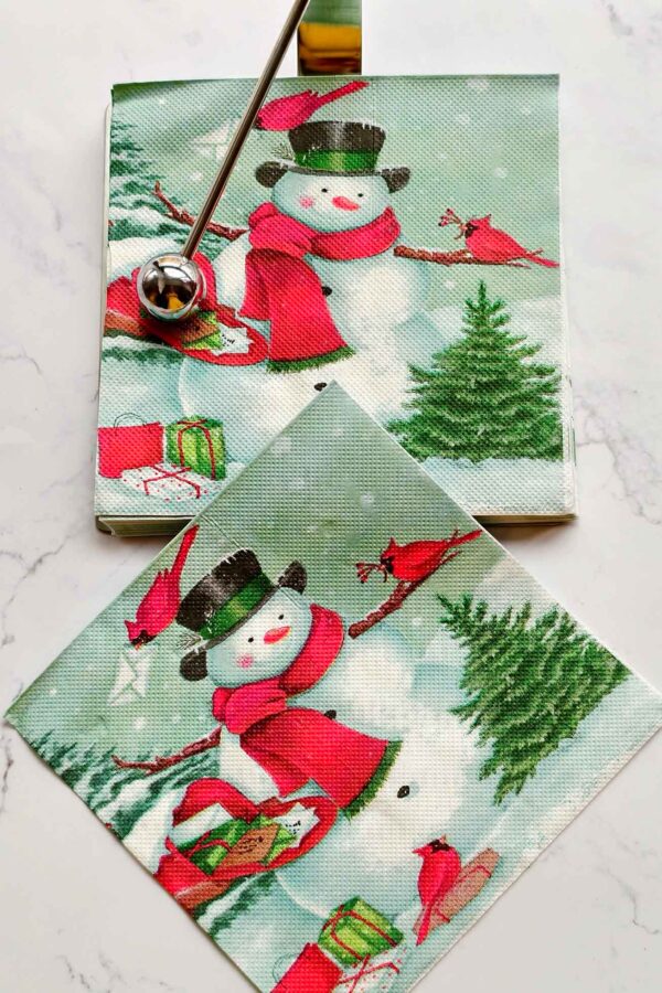 Paper Napkin – Christmas Fun - Image 14