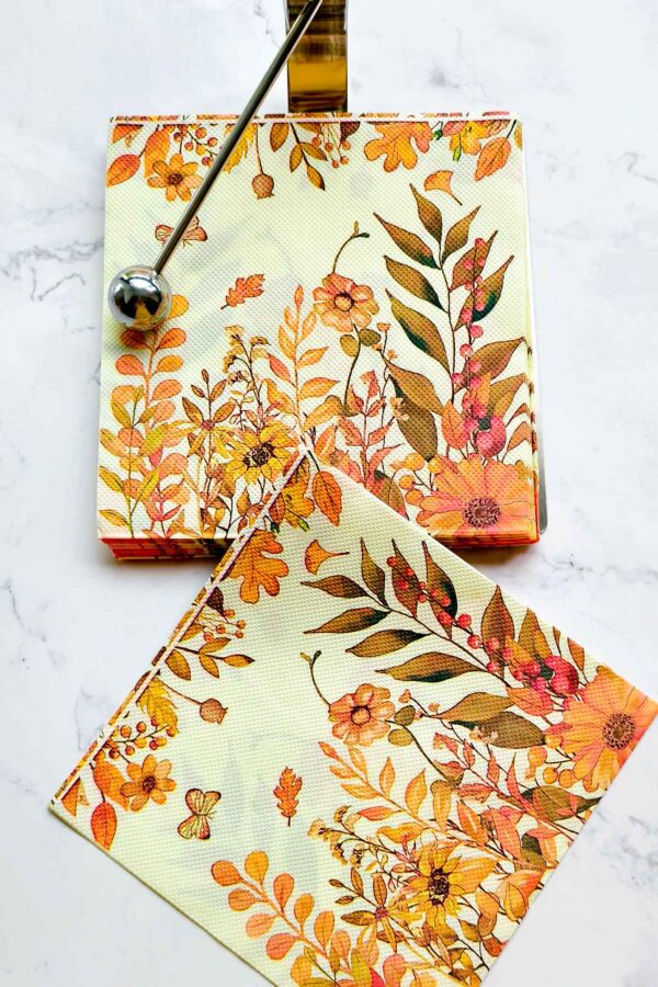 Paper Napkin – Wild Bloom - Image 3
