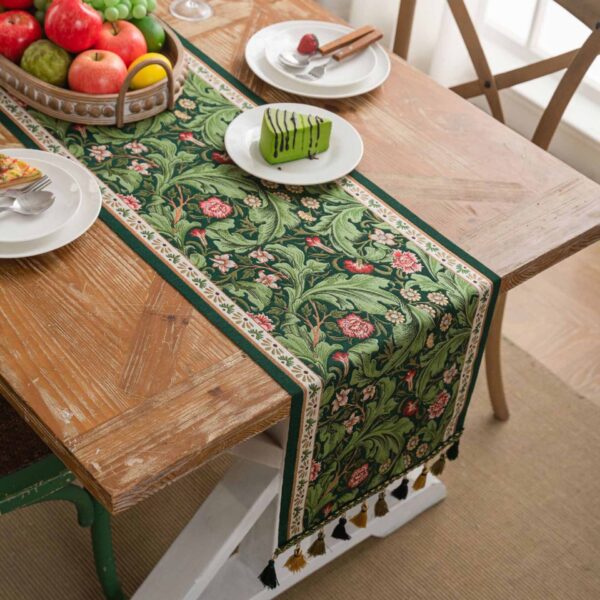 Table Runner – Forest Bloom