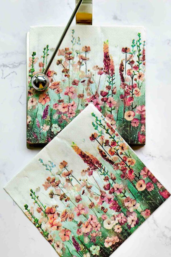 Paper Napkin – Wild Bloom - Image 4