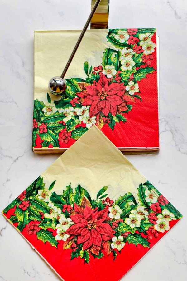 Paper Napkin – Christmas Symmetry - Image 6
