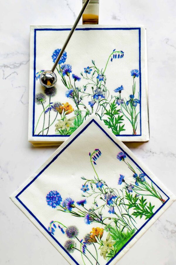 Paper Napkin – Wild Bloom - Image 6