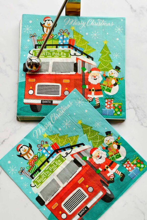 Paper Napkin – Christmas Fun - Image 7
