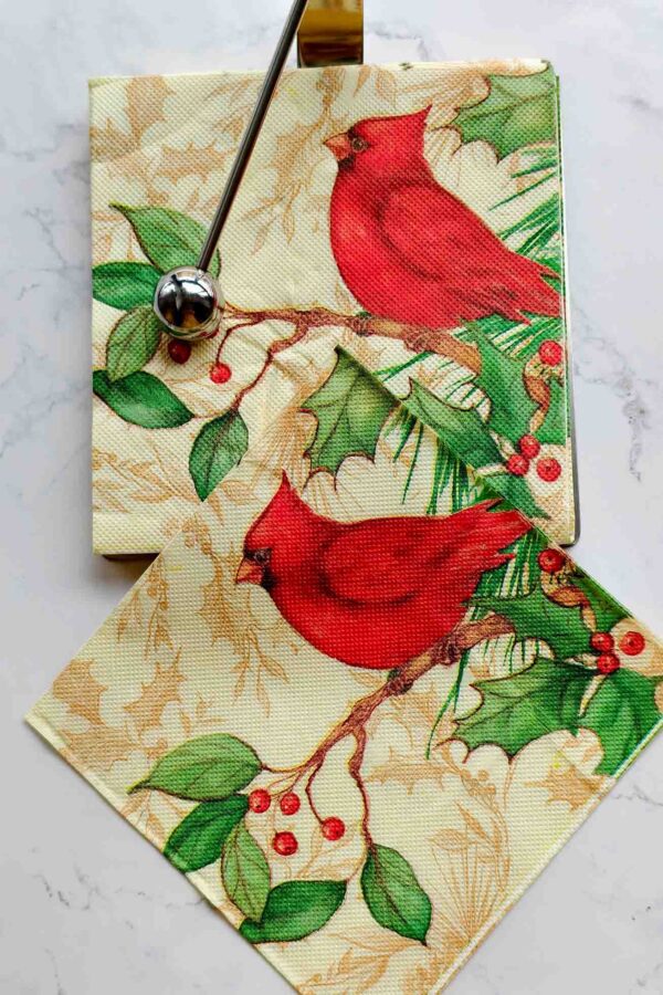 Paper Napkin – Christmas Icons - Image 7